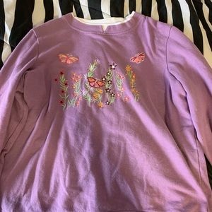 Vintage Butterfly Sweatshirt
